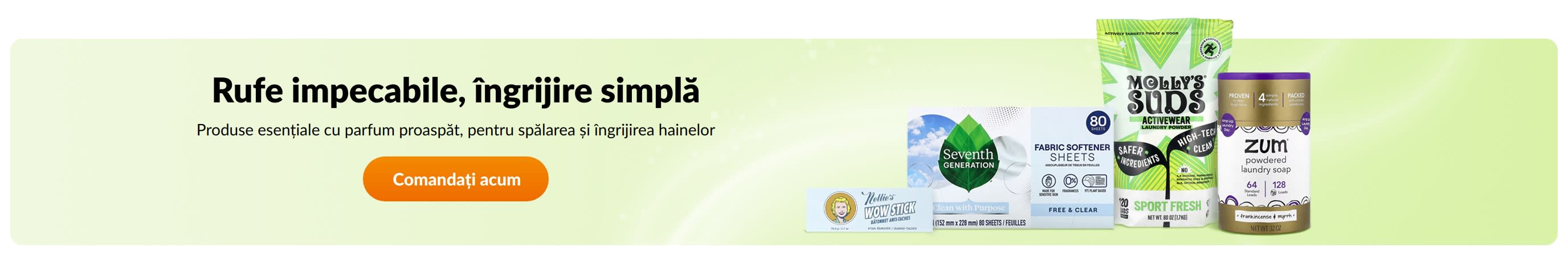 Rufe impecabile, îngrijire simplă