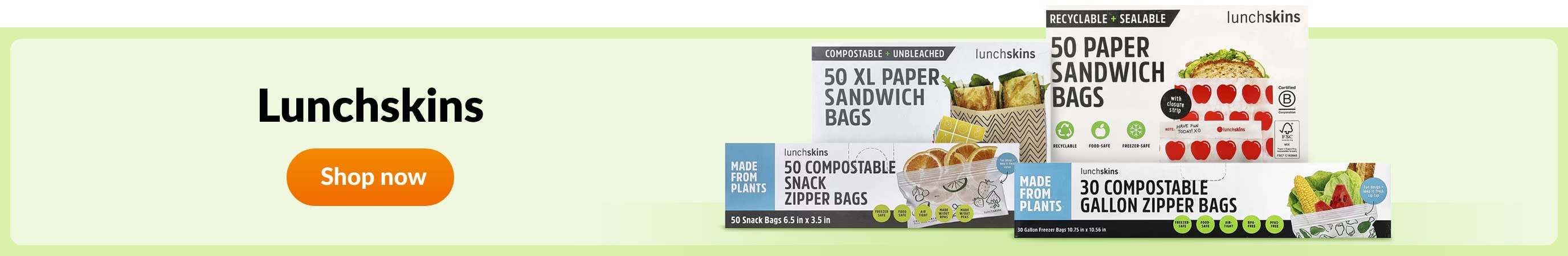 Shop products from brand Lunchskins.