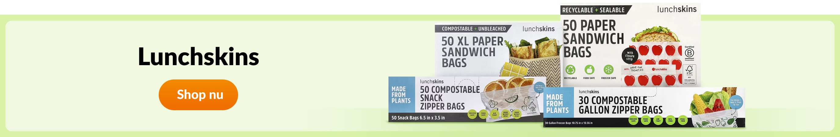Bestel producten van het merk Lunchskins.