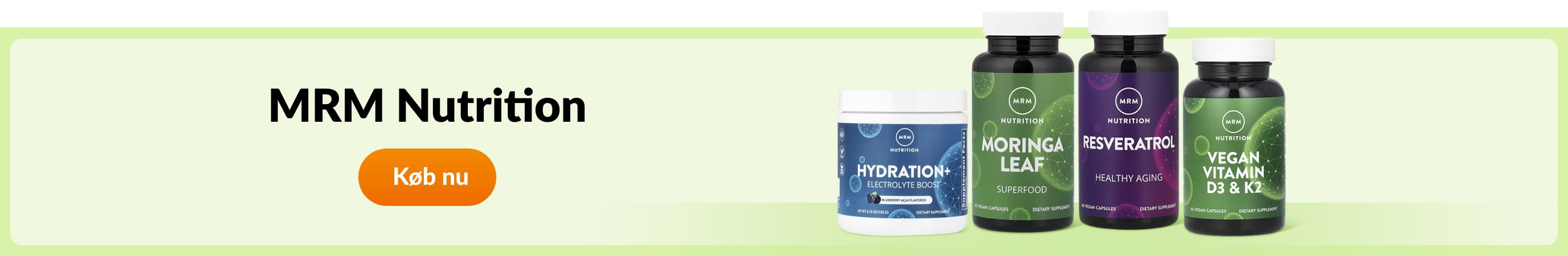 Shop products from brand MRM Nutrition.