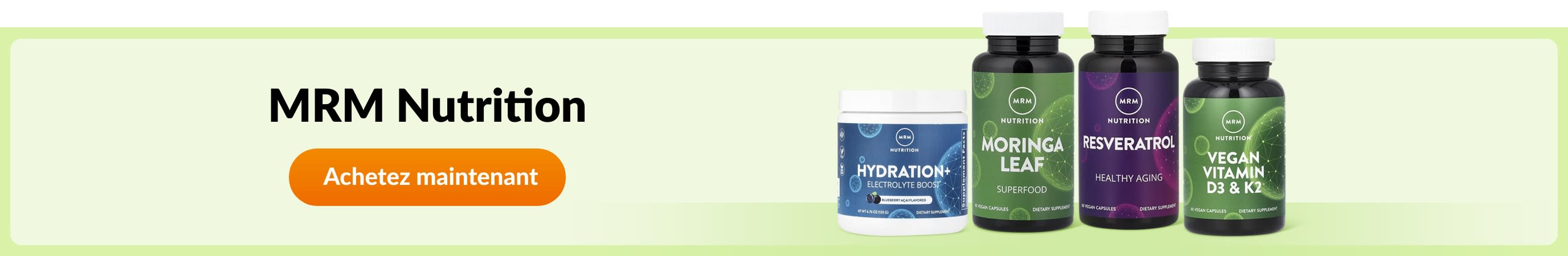 Shop products from brand MRM Nutrition.