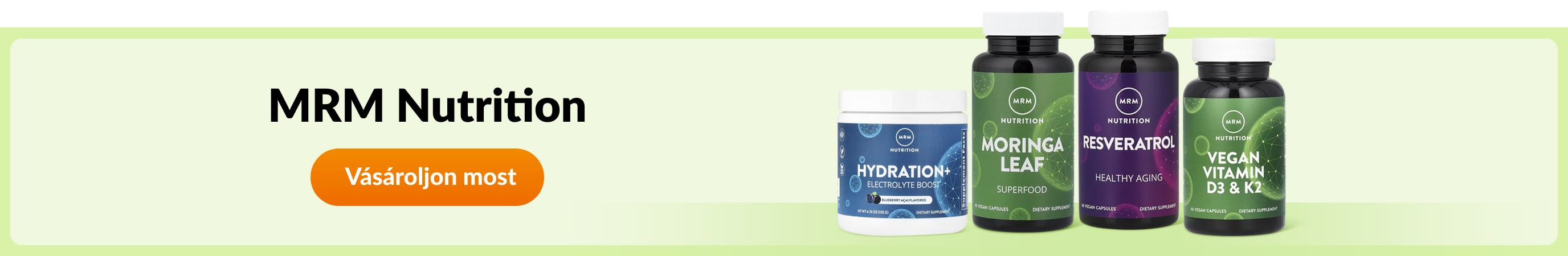 Shop products from brand MRM Nutrition.