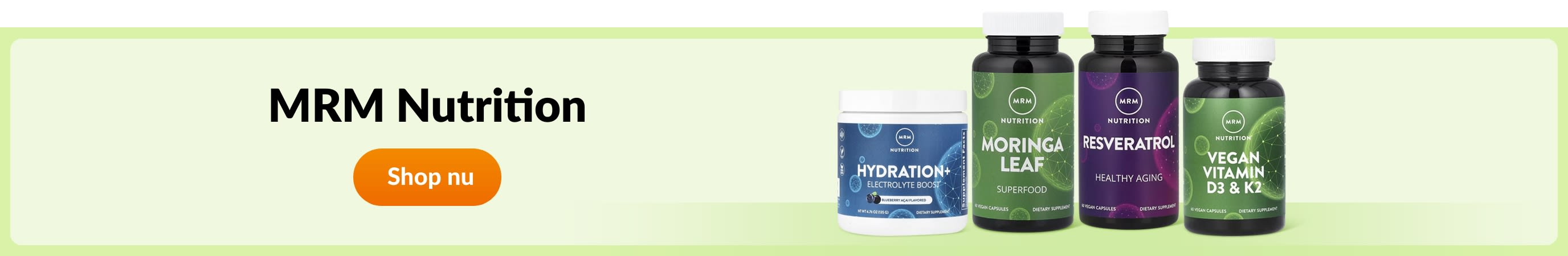 Shop products from brand MRM Nutrition.