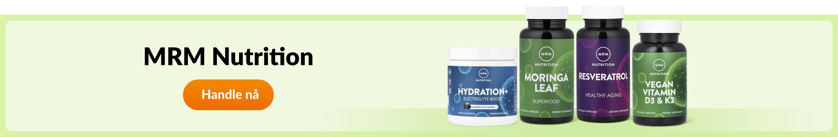 Shop products from brand MRM Nutrition.