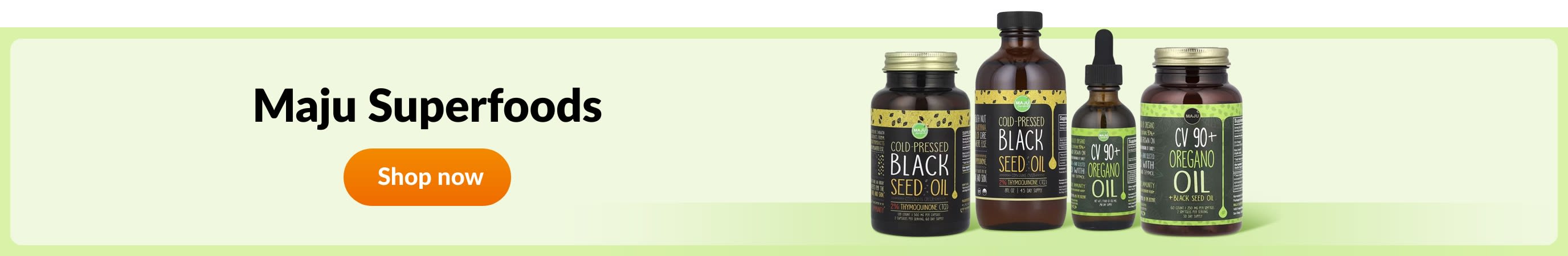 Shop products from brand Maju Superfoods.