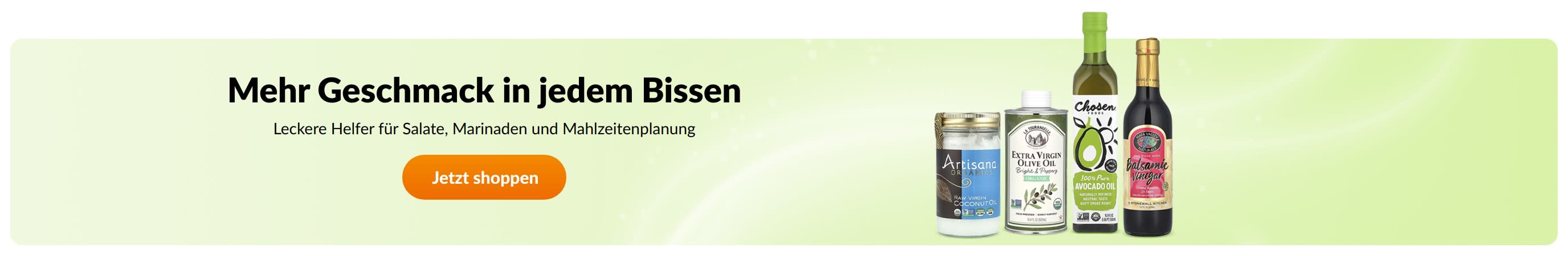 Mehr Geschmack in jedem Bissen