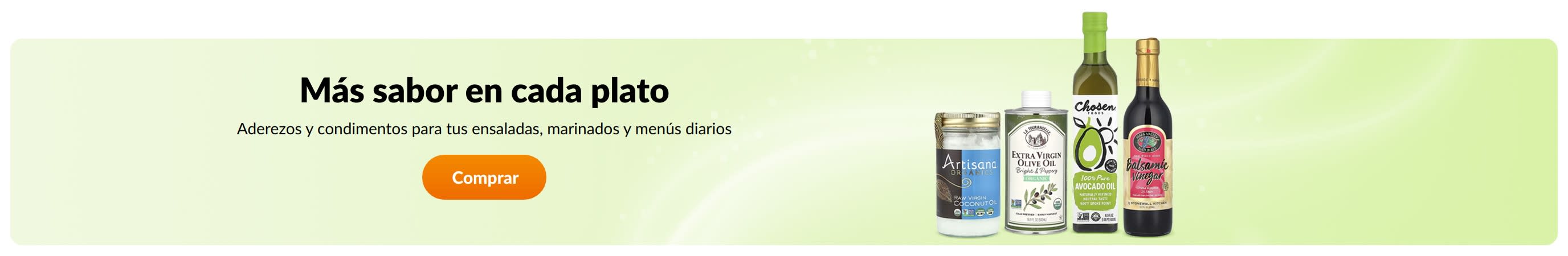 Más sabor en cada plato