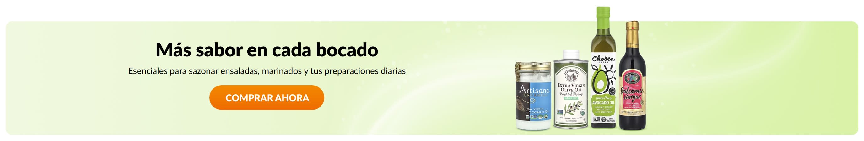 Más sabor en cada bocado