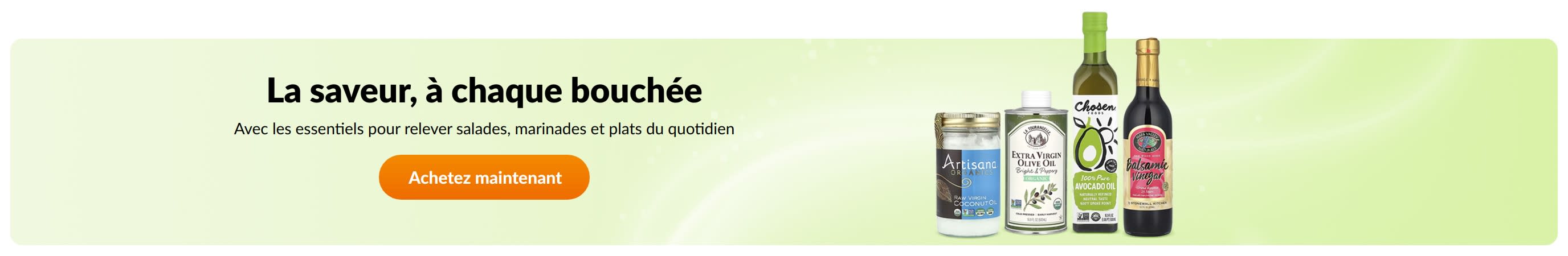 La saveur, à chaque bouchée