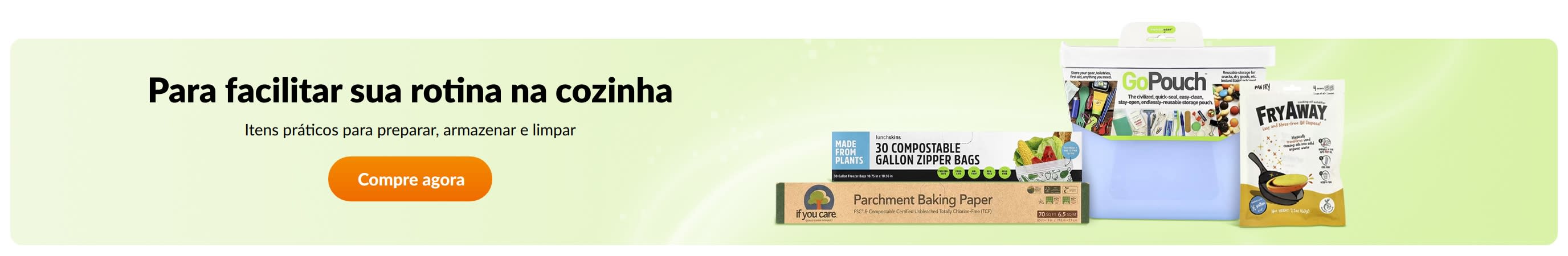 Para facilitar sua rotina na cozinha