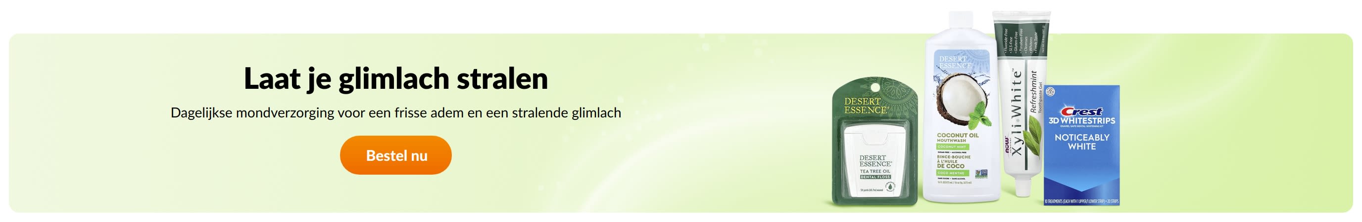 Laat je glimlach stralen