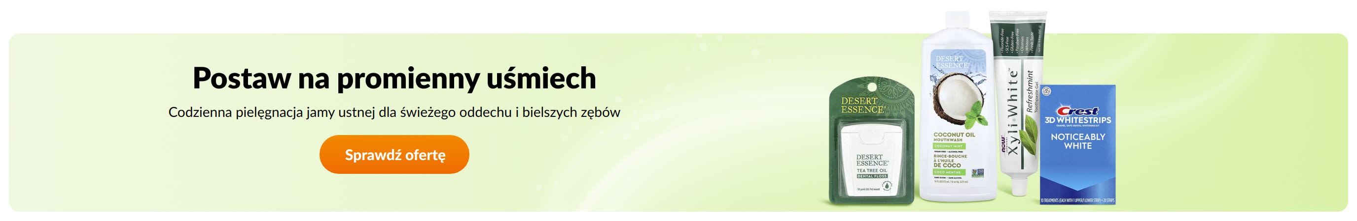 Postaw na promienny uśmiech