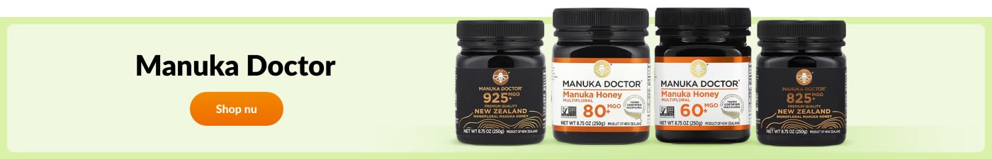 Ontdek producten van het merk Manuka Doctor.