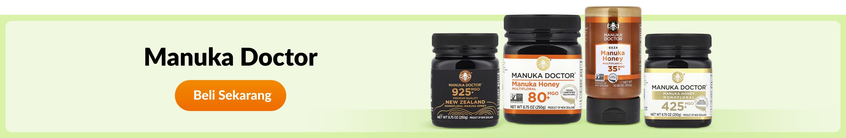 Shop products from brand Manuka Doctor.