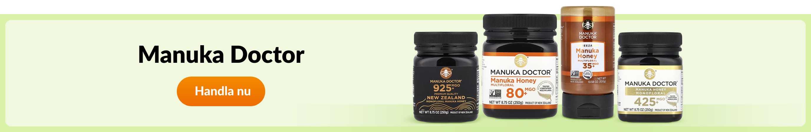 Shop products from brand Manuka Doctor.