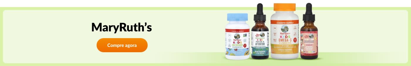 Compre produtos da marca MaryRuth’s.