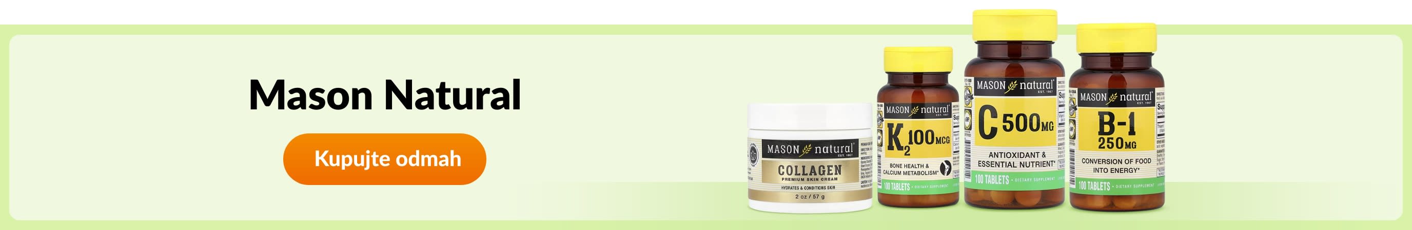 Shop products from brand Mason Natural.
