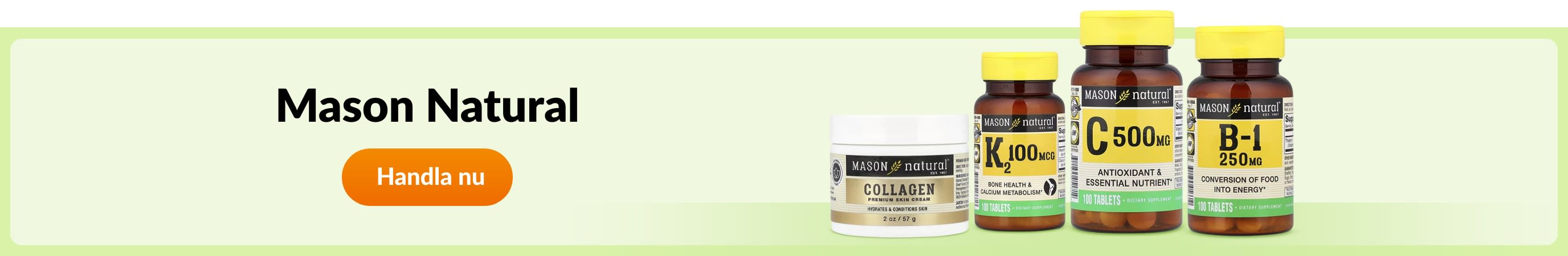 Shop products from brand Mason Natural.