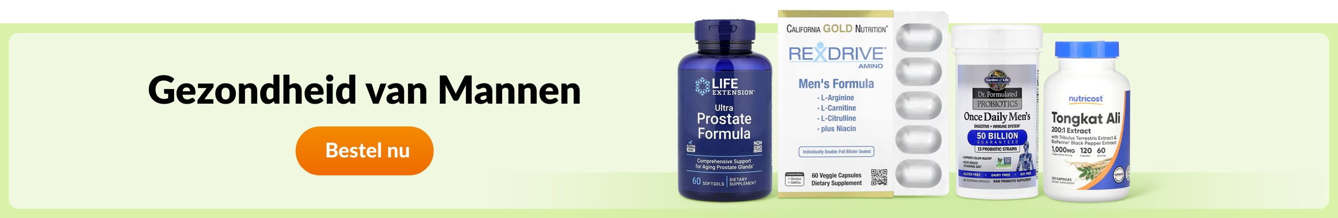 Gezondheid van Mannen