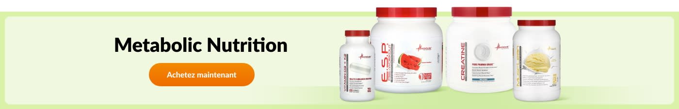 Metabolic Nutrition