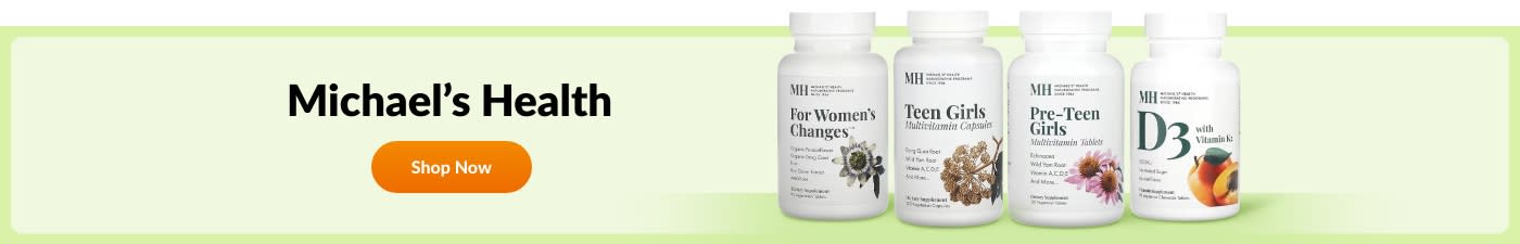 Shop products from the brand Michael’s Health.