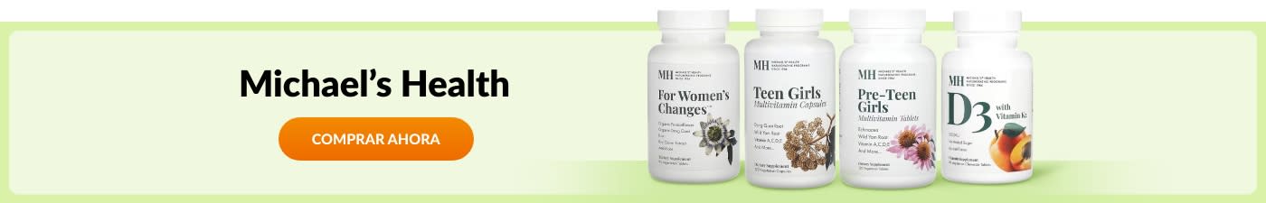 Comprar productos de la marca Michael’s Health.
