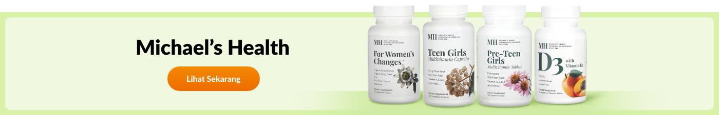 Beli produk daripada jenama Michael’s Health.