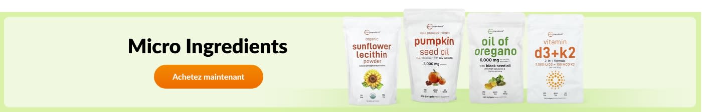 Micro Ingredients