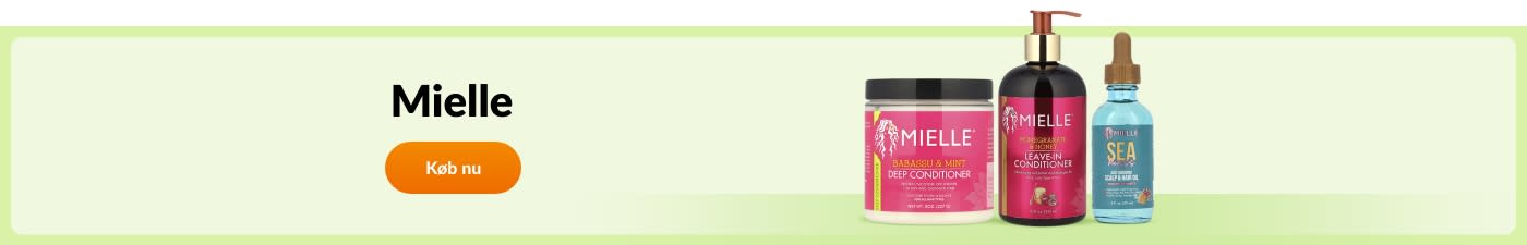 Køb produkter fra mærket Mielle.