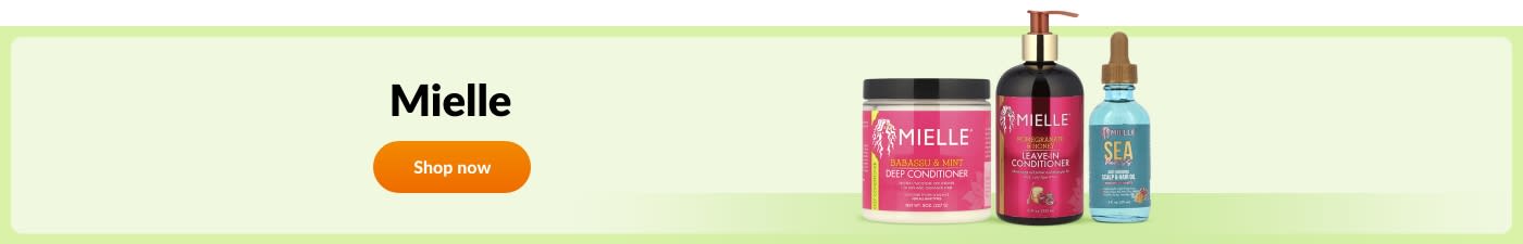 Shop products from the brand Mielle.
