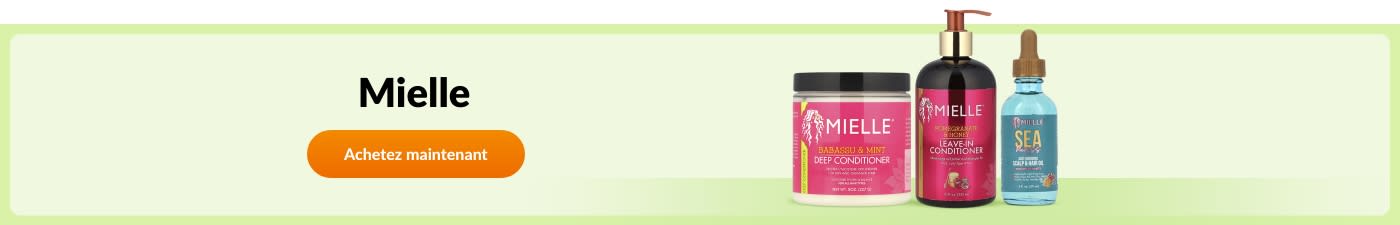 Achetez des produits de la marque Mielle.