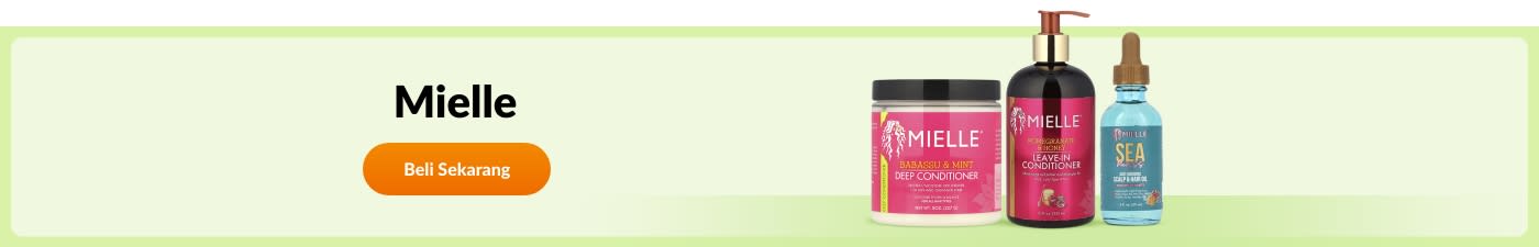 Beli produk daripada jenama Mielle.