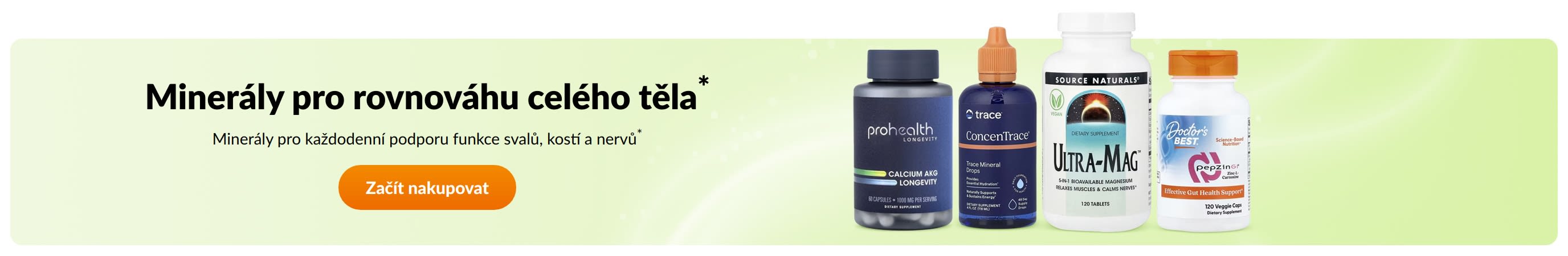 Minerály pro rovnováhu celého těla*