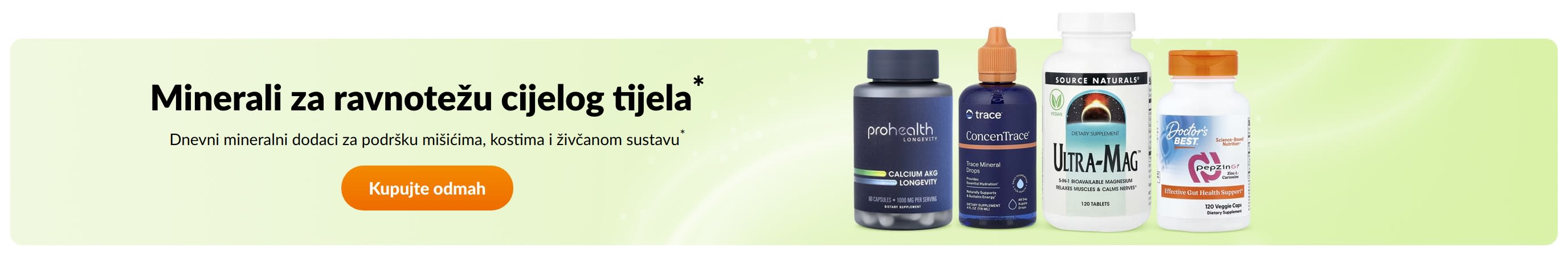 Minerali za ravnotežu cijelog tijela*