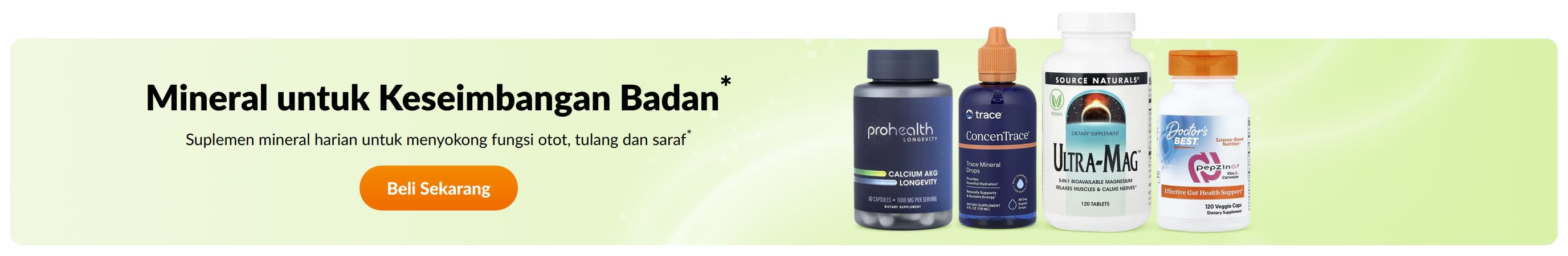 Mineral untuk Keseimbangan Badan*