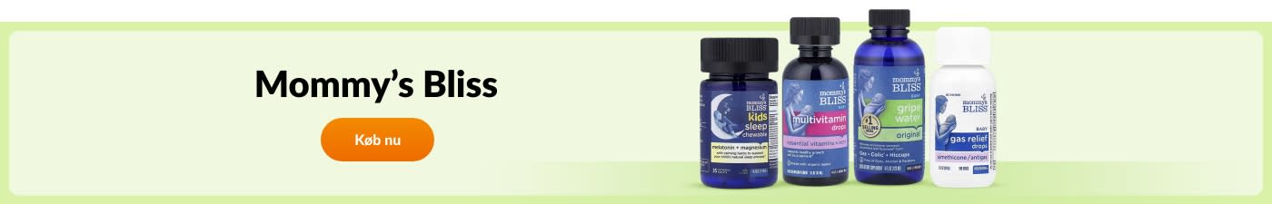 Køb produkter fra mærket Mommy’s Bliss.