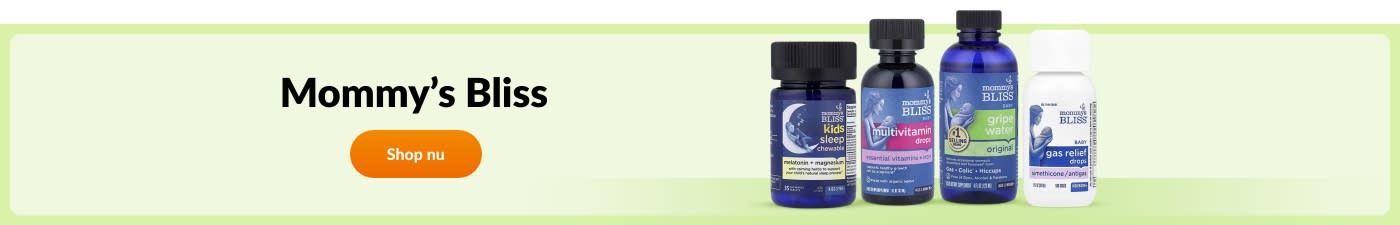 Ontdek producten van het merk Mommy’s Bliss.