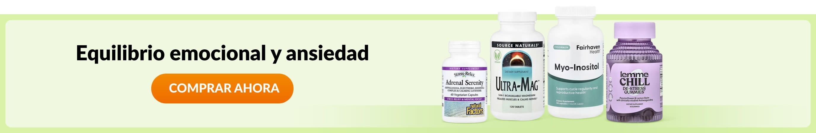 Equilibrio emocional y ansiedad
