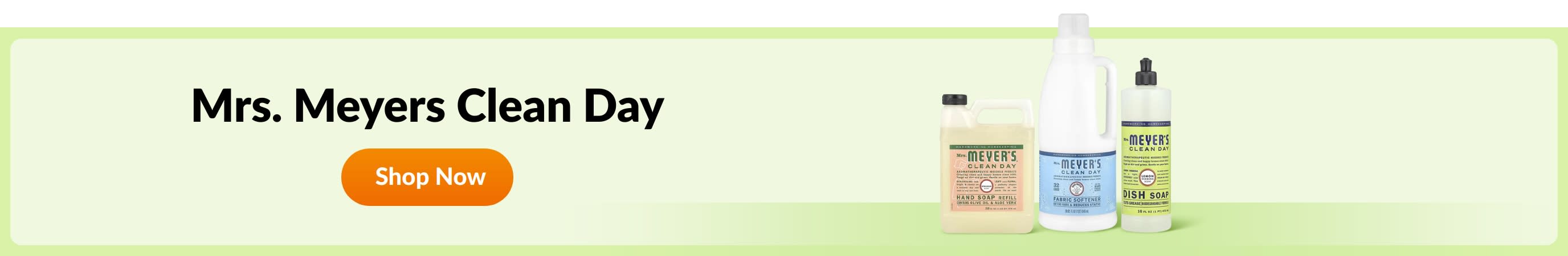 Shop products from brand Mrs. Meyers Clean Day.