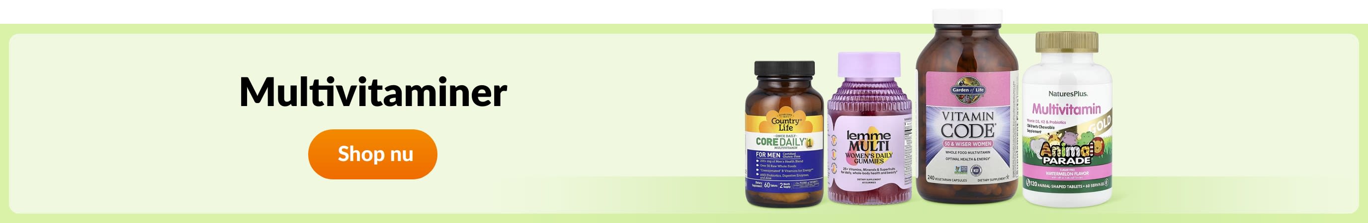 Multivitaminer