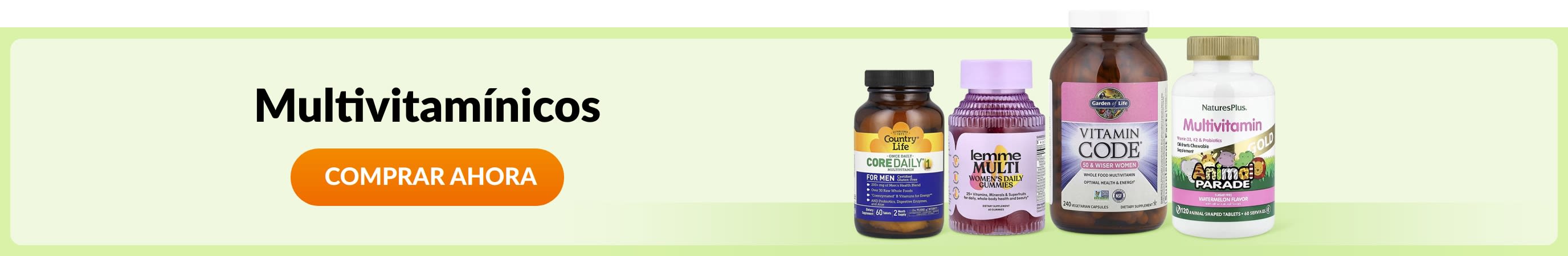 Multivitamínicos
