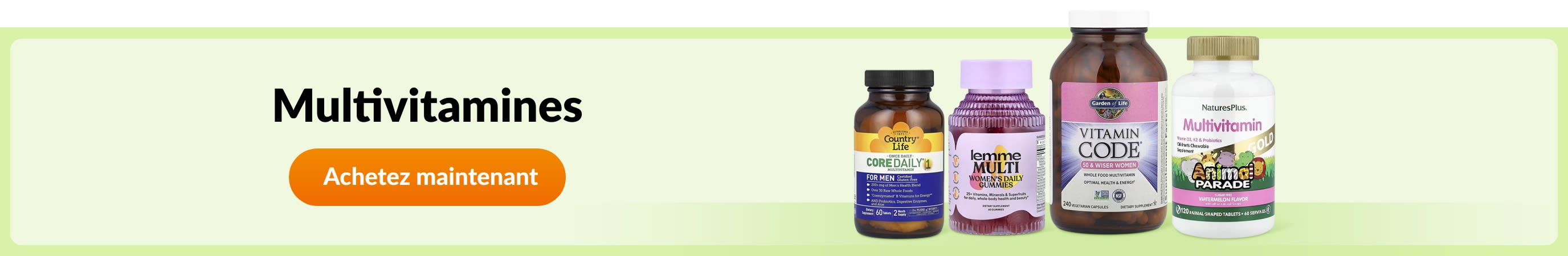 Multivitamines