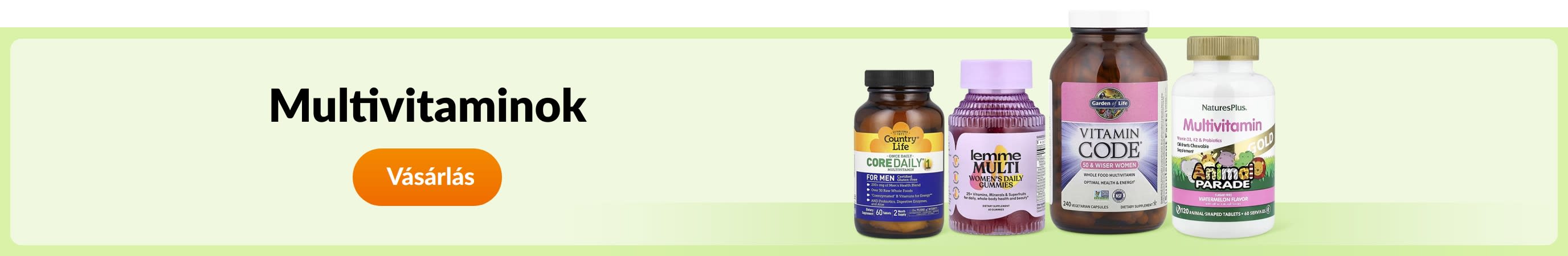 Multivitaminok