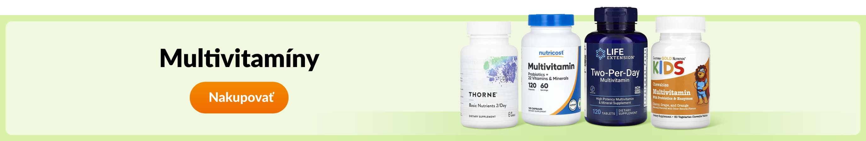 Multivitamíny