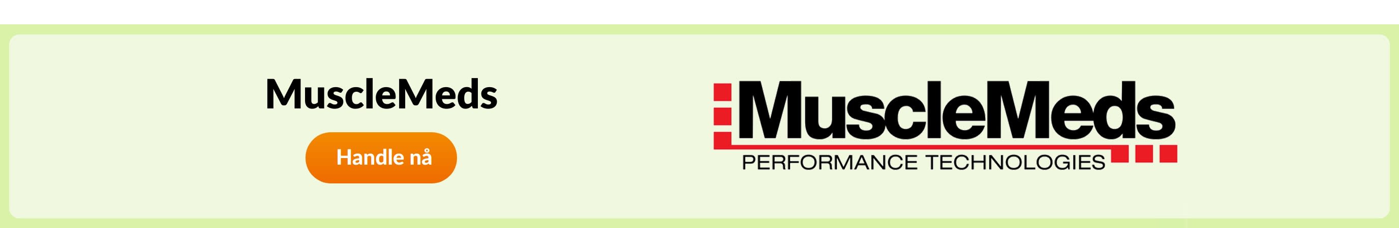 Kjøp produkter fra merket MuscleMeds.