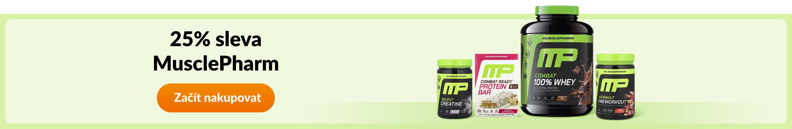 Nakupujte produkty značky MusclePharm.
