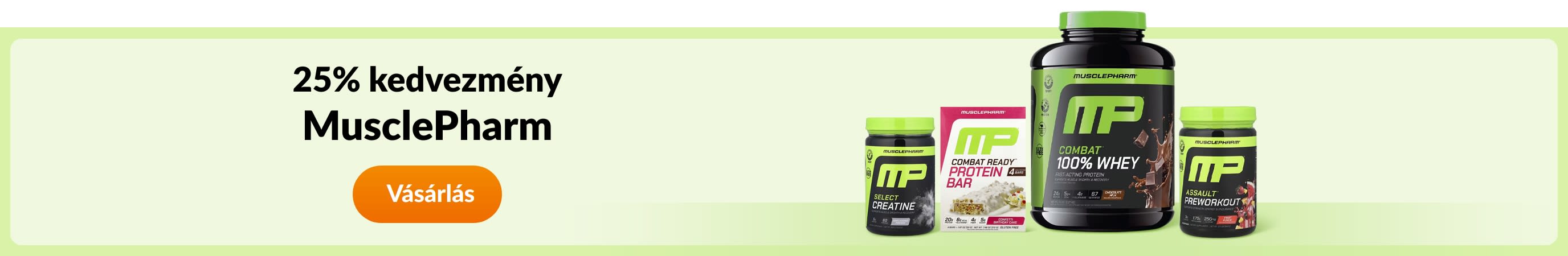 Vásároljon MusclePharm termékeket.