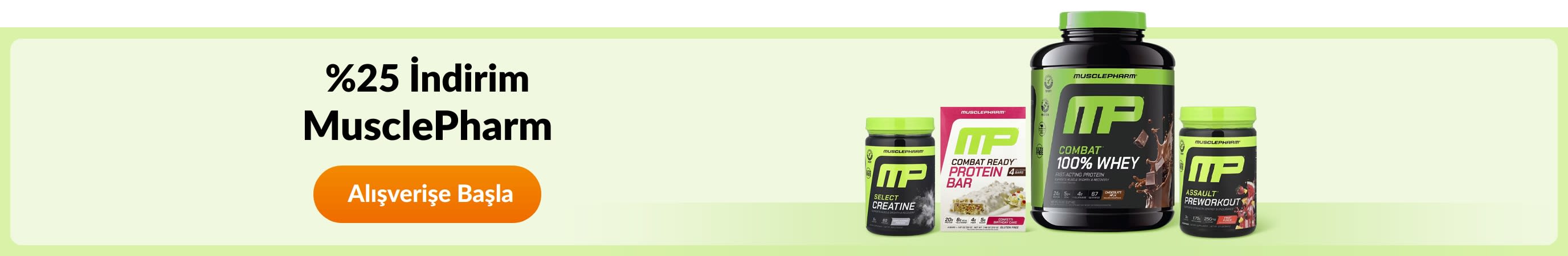 MusclePharm markalı ürünleri keşfedin