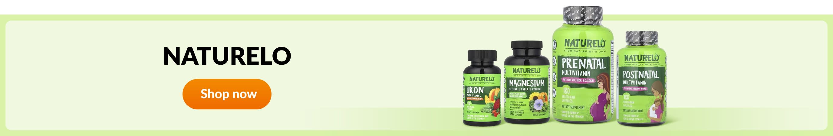 Shop products from brand NATURELO.