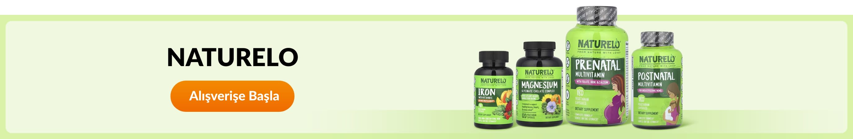 Shop products from brand NATURELO.